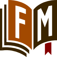 Het logo van Boekbinderij van der Meer